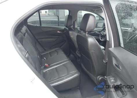 2021 Chevrolet Equinox Fwd Lt из США, поврежденный, VIN 3GNAXKEV0ML400849